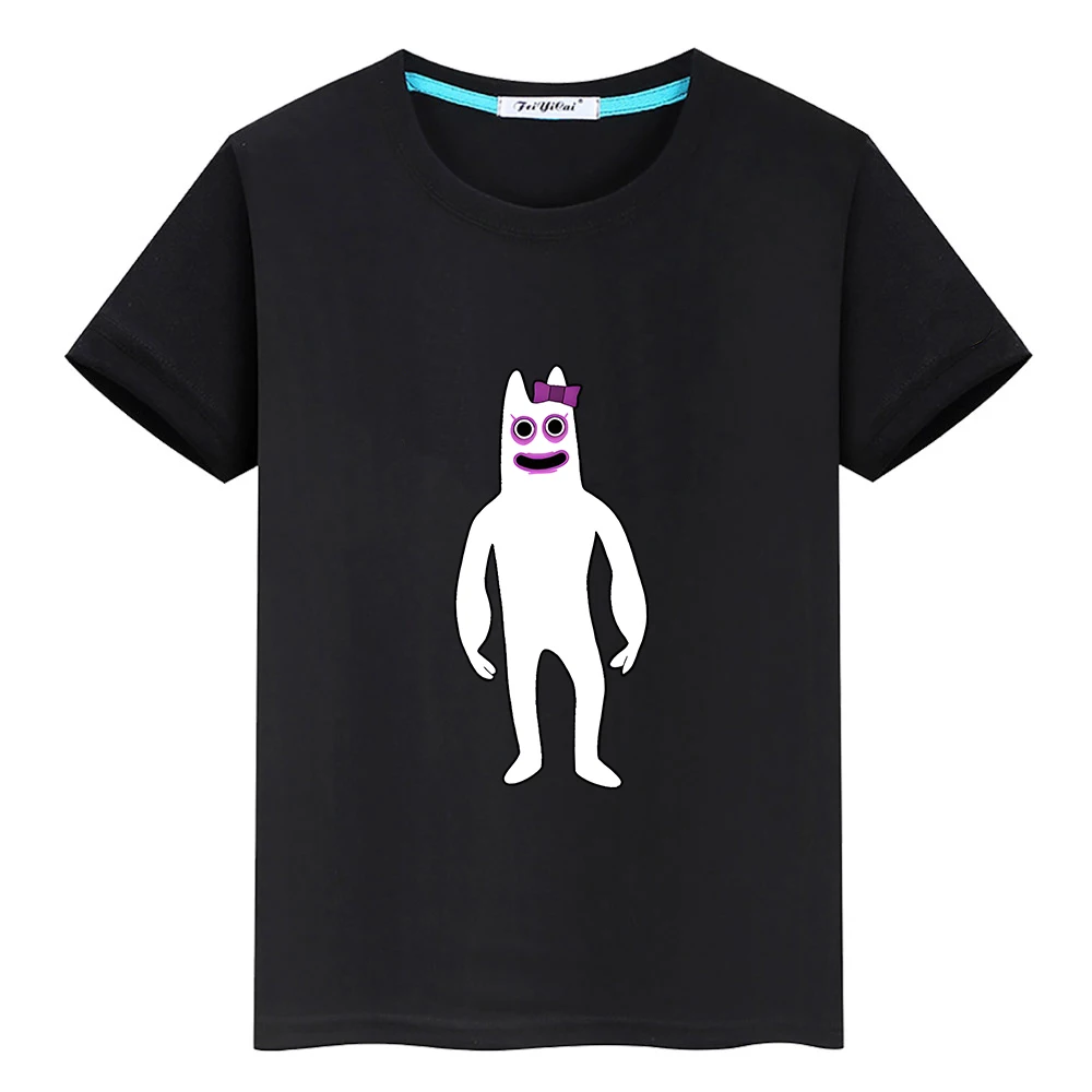 Garten of Banban Banbaleena T-shirt 100% Cotton Summer Comfortable Tee-shirt Boys and Girls Children Cute Tshirts Short Sleeve 
Garten of Banban Banbaleena T-shirt 100% Cotton Summer Comfortable Tee-shirt Boys and Girls Children Cute Tshirts Short Sleeve