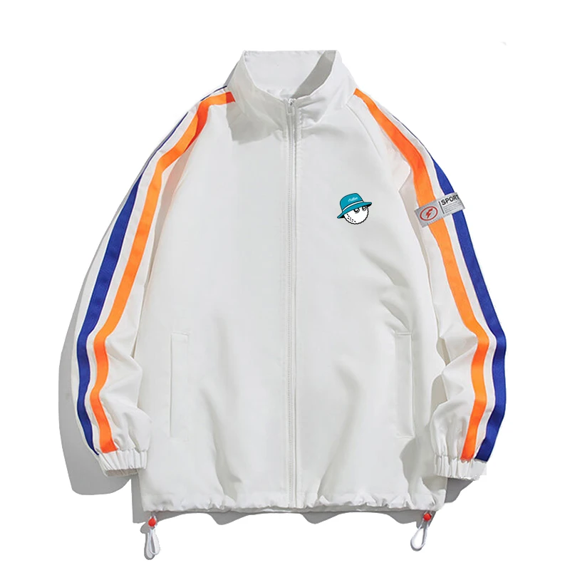 Malbon Golf Print Casual Baseball Uniform Men's Spring Autumn Jacket Men's School Uniform Jacket Fashion Men's Bomber Coats
Malbon Golf Print Casual Baseball Uniform Men's Spring Autumn Jacket Men's School Uniform Jacket Fashion Men's Bomber Coats