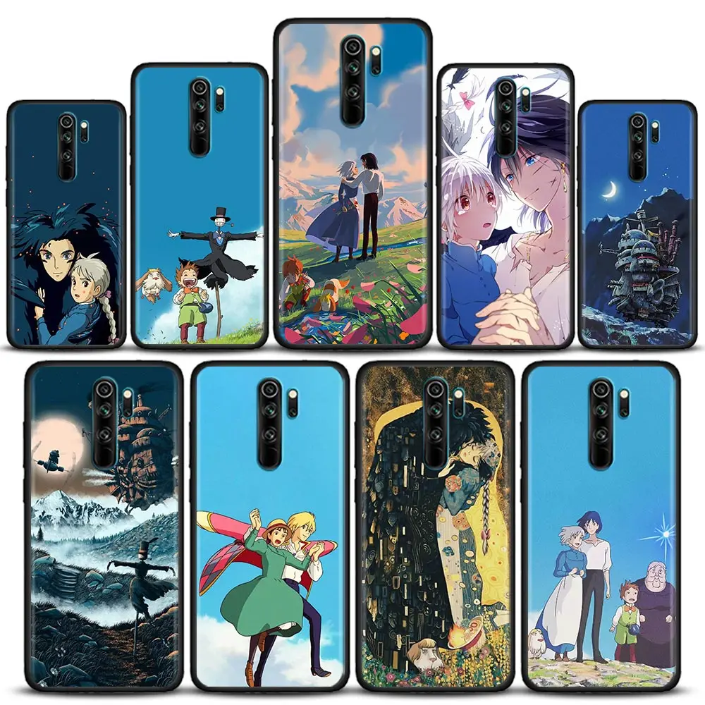 Miyazaki Anime Howl's Moving Castle Redmi 9 Phone Case For Xiaomi Redmi9 Back Cover Redmi 9A 9T 9C 10 C 8 7A 6A 11 12C Soft Case
Miyazaki Anime Howl's Moving Castle Redmi 9 Phone Case For Xiaomi Redmi9 Back Cover Redmi 9A 9T 9C 10 C 8 7A 6A 11 12C Soft Case