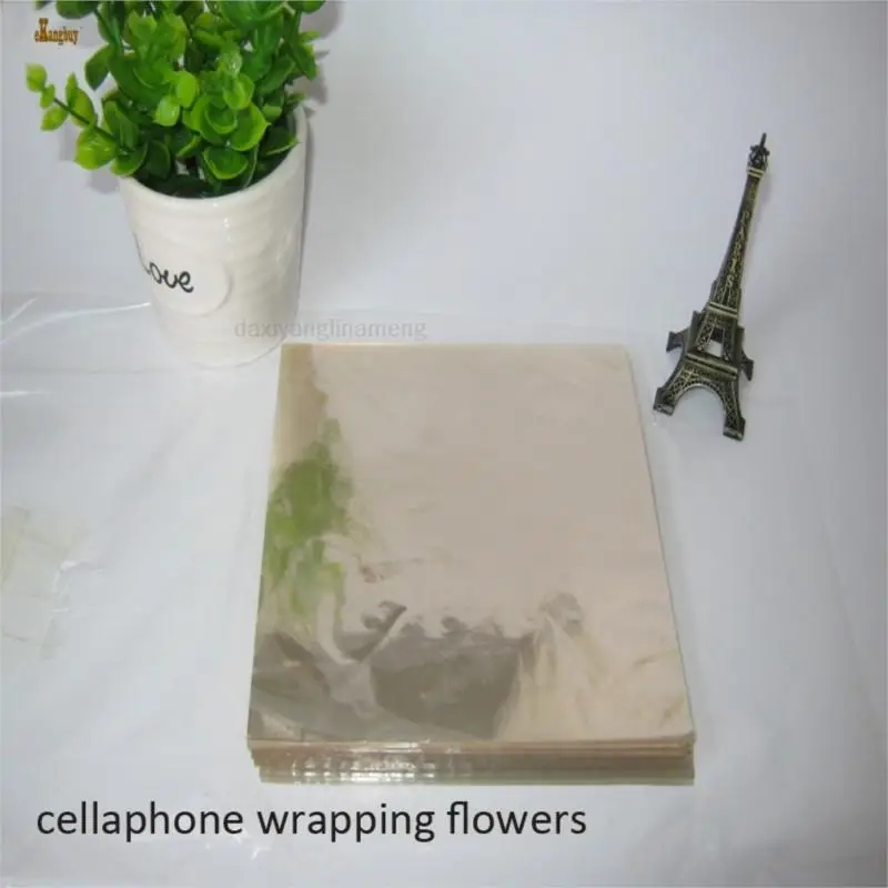 Free Shipping 19sizes 7 ~20 Cm Transparant Candy Flower Packaging Film Gift Cellophane Packing Wrapping Natural Fiber Paper
Free Shipping 19sizes 7 ~20 Cm Transparant Candy Flower Packaging Film Gift Cellophane Packing Wrapping Natural Fiber Paper