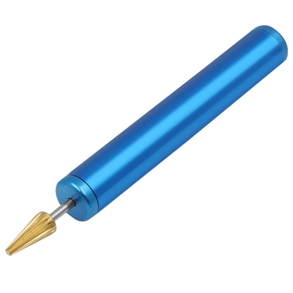 133*15*10mm Leather Edge Dye Pen Oil Painting Pen Brass Head Applicator Rolling Head Paint Smoothly DIY Hand Tools
133*15*10mm Leather Edge Dye Pen Oil Painting Pen Brass Head Applicator Rolling Head Paint Smoothly DIY Hand Tools