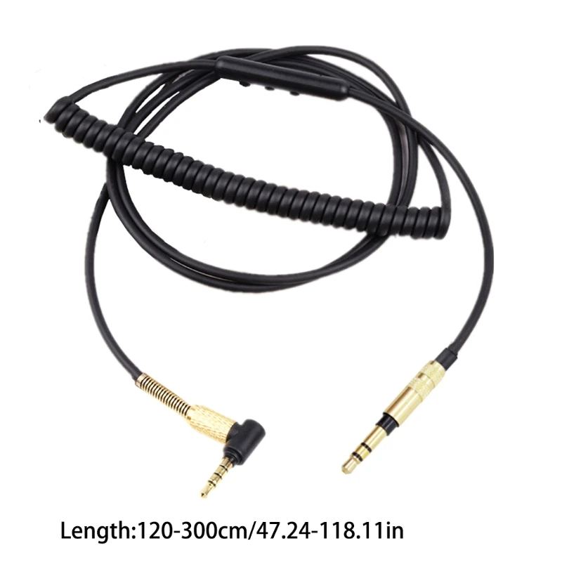 Адаптер 3,5 мм пружинный кабель с встроенным микрофоном для наушников Sony mdr-10r XB950 Z1000 MSR7 E1YA
Адаптер 3,5 мм пружинный кабель с встроенным микрофоном для наушников Sony mdr-10r XB950 Z1000 MSR7 E1YA