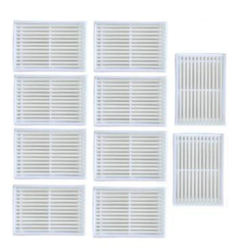 10PCS HEPA Filter For Panda X600 Pet Kitfort KT504 Robotic Vacuum Cleaner Parts Accessories
10PCS HEPA Filter For Panda X600 Pet Kitfort KT504 Robotic Vacuum Cleaner Parts Accessories