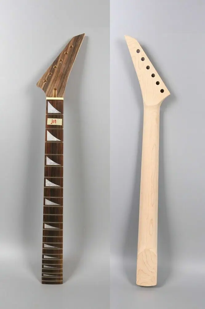 Yinfente Maple Guitar Neck 22 Fret 25.5inch Replacement Rosewood Fretboard Truss Rod
Yinfente Maple Guitar Neck 22 Fret 25.5inch Replacement Rosewood Fretboard Truss Rod