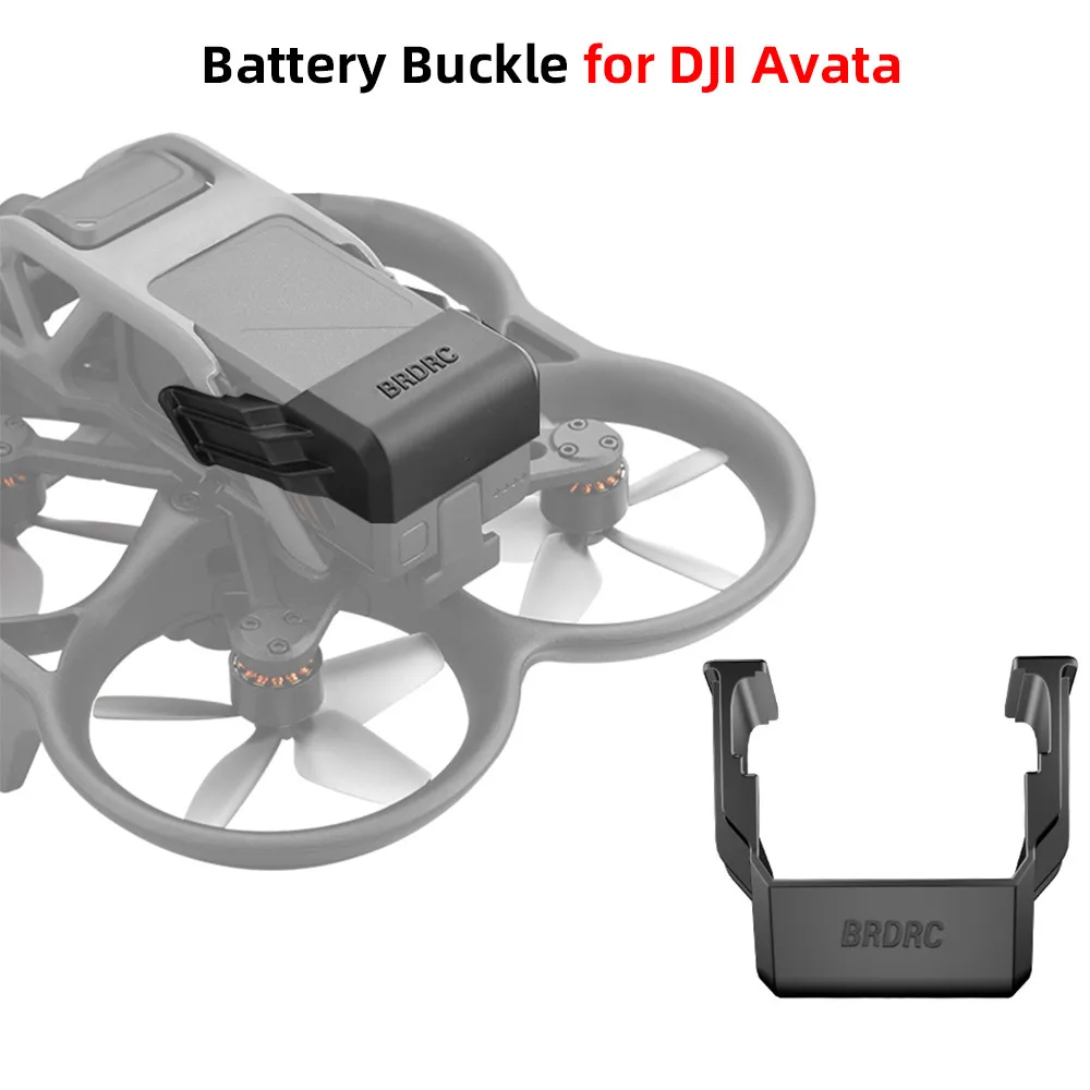 Battery Cover Protection Frame Portable Battery Buckle Anti-loose Fixer Lightweight Drone Accessories for DJI Avata 1/2pcs
Battery Cover Protection Frame Portable Battery Buckle Anti-loose Fixer Lightweight Drone Accessories for DJI Avata 1/2pcs