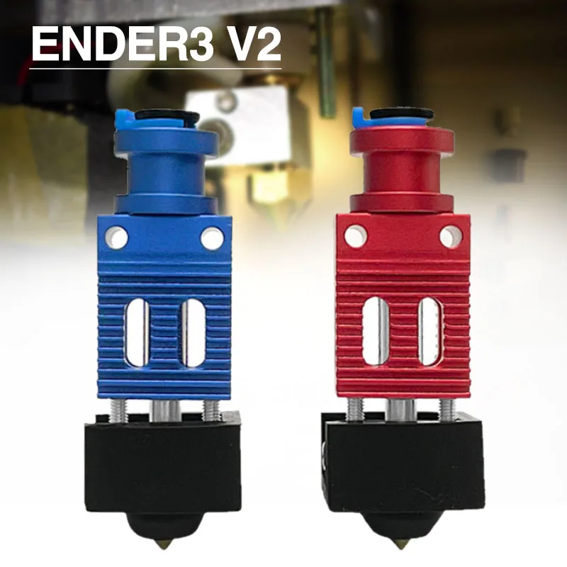1pc Red Blue 3D Print Extruder Nozzle Hotend Kit Hollow-carved Design Metal J-head Accessories For Ender3 CR10 Voron 3D Printer
1pc Red Blue 3D Print Extruder Nozzle Hotend Kit Hollow-carved Design Metal J-head Accessories For Ender3 CR10 Voron 3D Printer