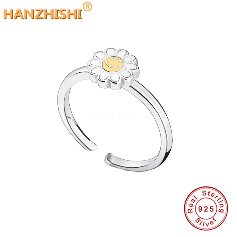 Fashion Authentic 925 Sterling Silver Open Rings for Women Ajustable Smile World Ring Wedding Engagement Jewelry Anillos Mujer
Fashion Authentic 925 Sterling Silver Open Rings for Women Ajustable Smile World Ring Wedding Engagement Jewelry Anillos Mujer