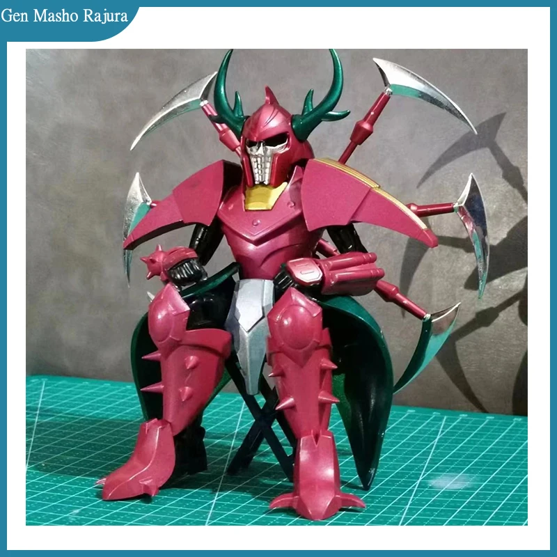 18cm Lutoys Model Yoroiden Samurai Troopers / Ronin Warriors Gen Masho Rajura Phantom Demon General Armor Plus Figures Model Toy
18cm Lutoys Model Yoroiden Samurai Troopers / Ronin Warriors Gen Masho Rajura Phantom Demon General Armor Plus Figures Model Toy