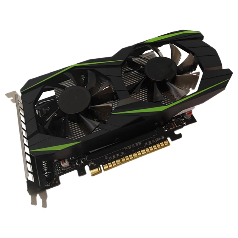 Professional GTX1050TI 1GB DDR5 Graphics Card Green 128Bit DVI VGA GPU Game Video Card For Computer Gaming
Professional GTX1050TI 1GB DDR5 Graphics Card Green 128Bit DVI VGA GPU Game Video Card For Computer Gaming