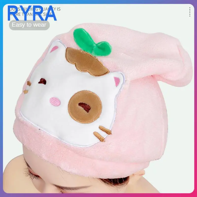 1pcs Hair Twist Super Absorbent Soft And Skin Friendly Quick Hair Drying Bath Towel No Deformation Nursing Cap Warm Color
1pcs Hair Twist Super Absorbent Soft And Skin Friendly Quick Hair Drying Bath Towel No Deformation Nursing Cap Warm Color