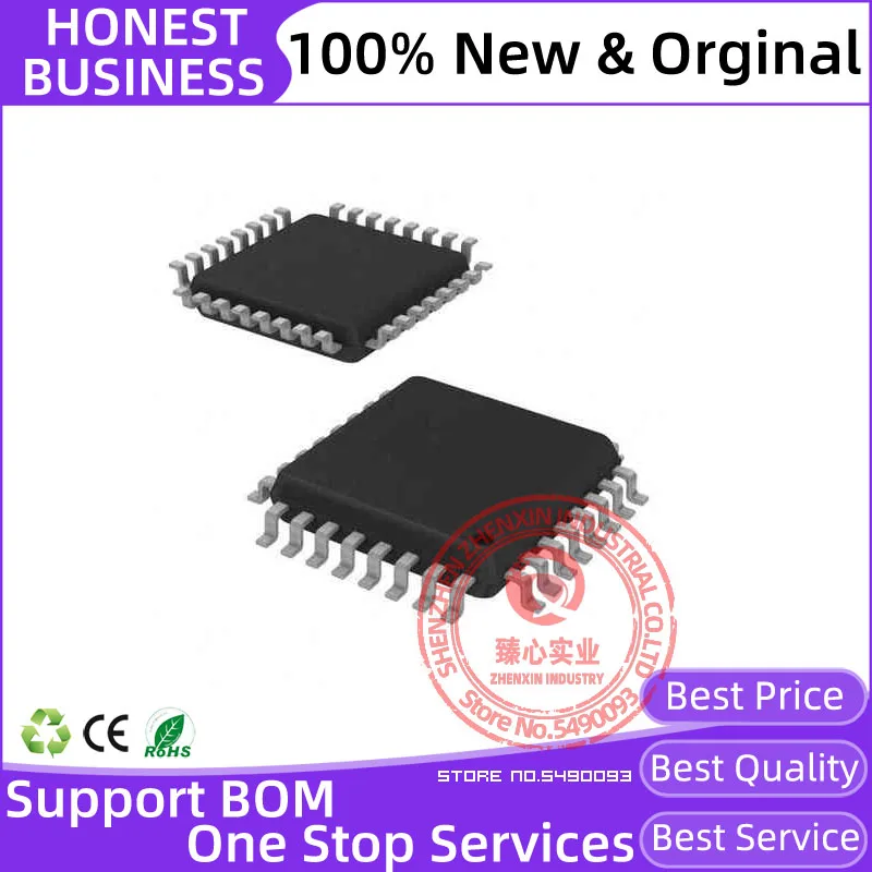 C8051F507 -IQ -IM -IMR -IQR -AM MCU 8051 50 MHz 32 kB 5 V 8-bit MCU New original IC
C8051F507 -IQ -IM -IMR -IQR -AM MCU 8051 50 MHz 32 kB 5 V 8-bit MCU New original IC