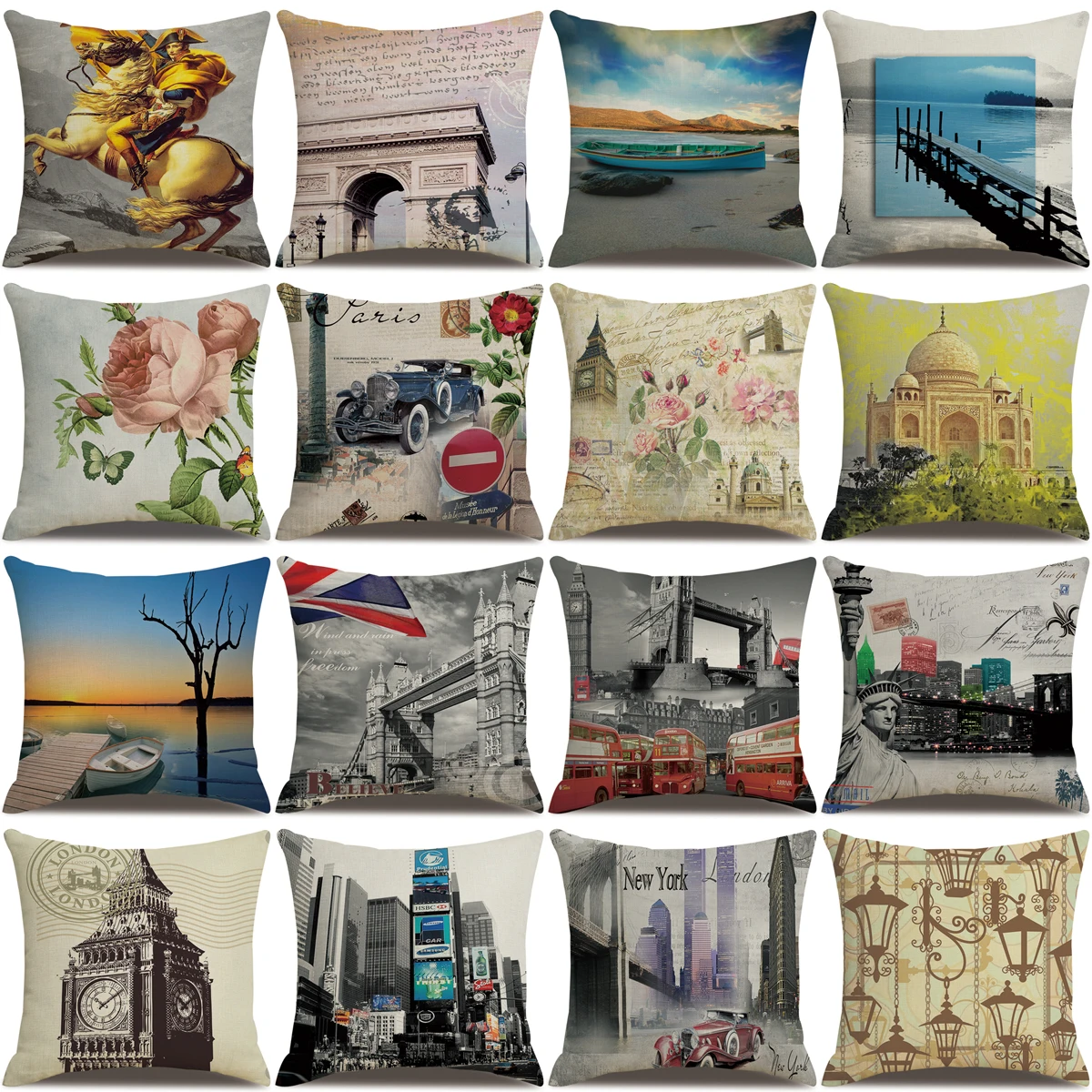 ZHENHE Lakeside Grey City Art Pattern Linen Pillow Case Home Decoration Cushion Cover Bedroom Sofa Decor Pillow Cover 18x18 Inch
ZHENHE Lakeside Grey City Art Pattern Linen Pillow Case Home Decoration Cushion Cover Bedroom Sofa Decor Pillow Cover 18x18 Inch