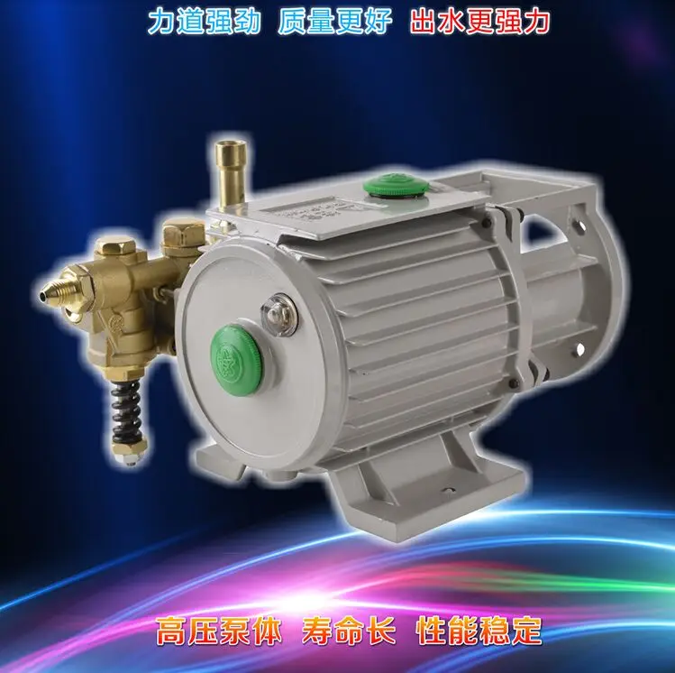 Dragon car washing machine high pressure cleaner plunger and piston pump ql280 ql380 car washer copper pump head
Dragon car washing machine high pressure cleaner plunger and piston pump ql280 ql380 car washer copper pump head
