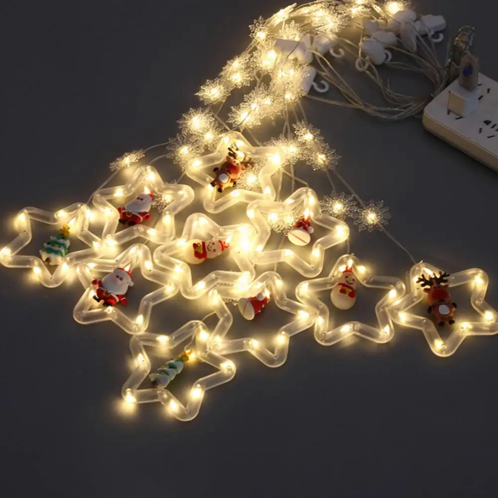 Fairy Lights Energy-saving Attractive USB Plug-and-Play Garland Fairy LED Lights LED String Lights String Lights 1 Set
Fairy Lights Energy-saving Attractive USB Plug-and-Play Garland Fairy LED Lights LED String Lights String Lights 1 Set