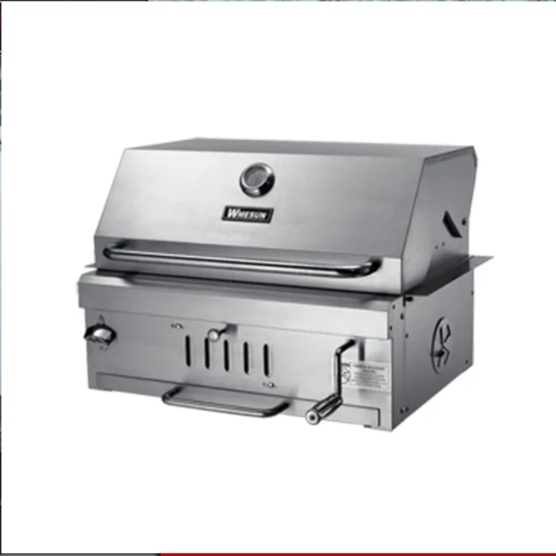 All stainless steel embedded villa courtyard oven home wood carbon thickening furnace tools
All stainless steel embedded villa courtyard oven home wood carbon thickening furnace tools