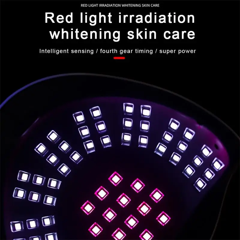 SUN X9 Nail Dryer 160W LED Nail Lamp UV Lamp For Curing All Gel Nail Polish With Motion Sensing Manicure Pedicure Salon Tool
SUN X9 Nail Dryer 160W LED Nail Lamp UV Lamp For Curing All Gel Nail Polish With Motion Sensing Manicure Pedicure Salon Tool