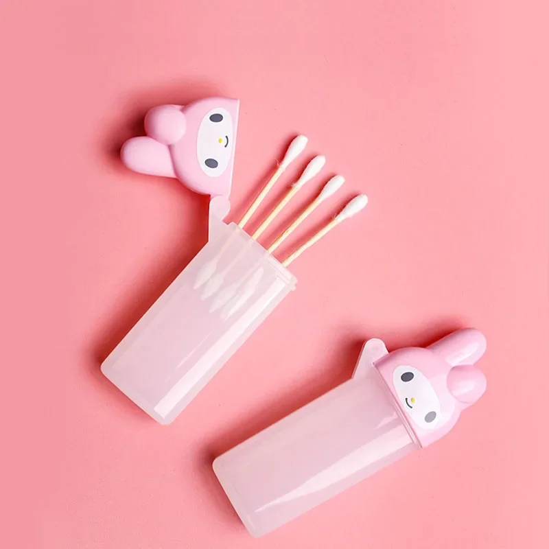 Sanrio Kawaii My Melody коробка для хранения, милые аниме студенты, уличные портативные зубочистки, ватные палочки, средства для хранения, мини коробка для девочек
Sanrio Kawaii My Melody коробка для хранения, милые аниме студенты, уличные портативные зубочистки, ватные палочки, средства для хранения, мини коробка для девочек