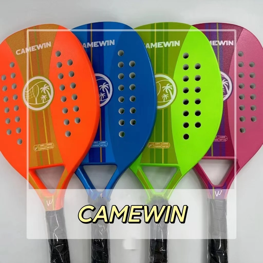 CAMEWIN Beach Tennis Racket Mens Professional Soft EVA Face Beachtennis Racquet Adult Tennis Racquet Equipment High quality
CAMEWIN Beach Tennis Racket Mens Professional Soft EVA Face Beachtennis Racquet Adult Tennis Racquet Equipment High quality