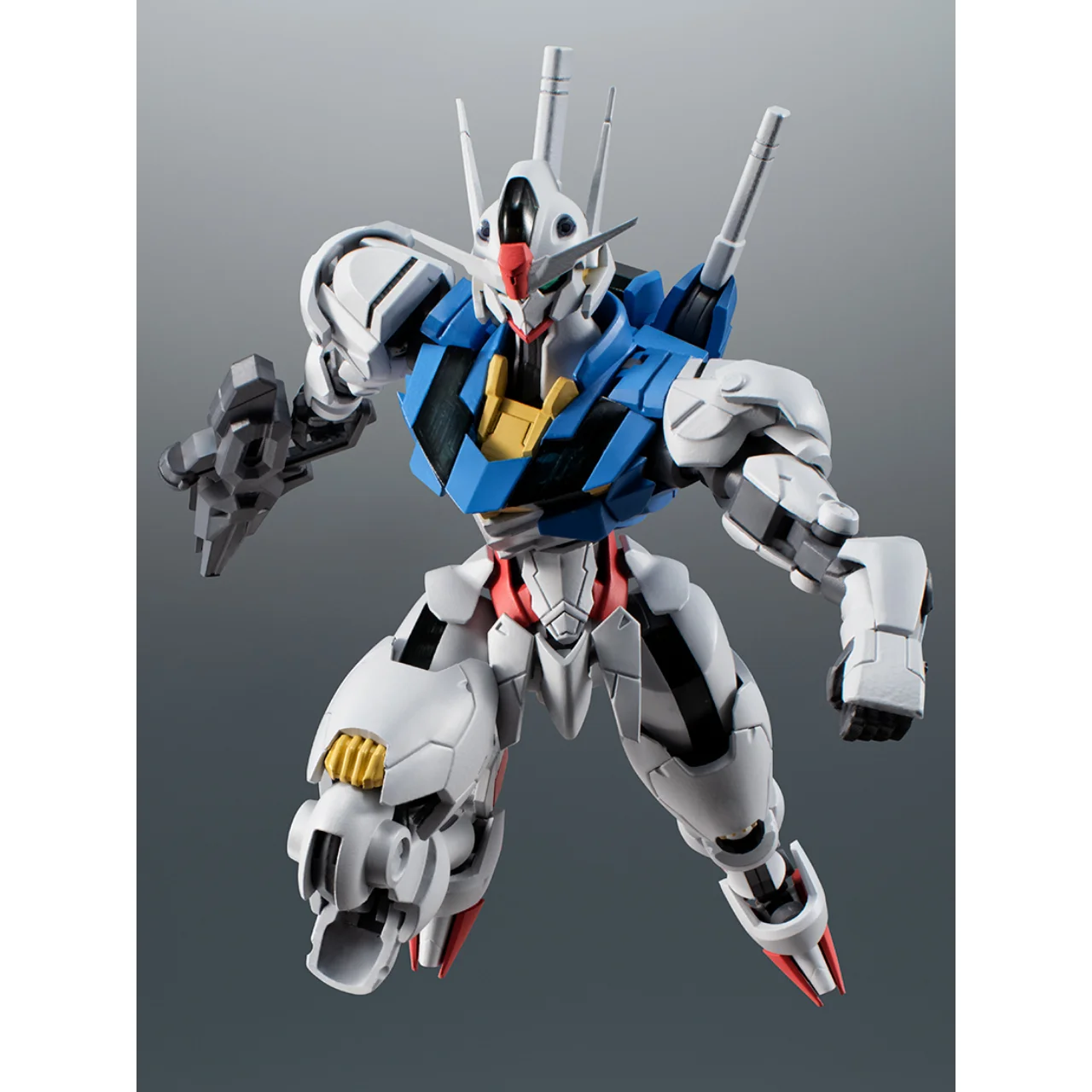 Bandai ROBOT Soul R Soul AERIAL Wind Spirit Gundam Mercury's Witch Anime Finished product
Bandai ROBOT Soul R Soul AERIAL Wind Spirit Gundam Mercury's Witch Anime Finished product