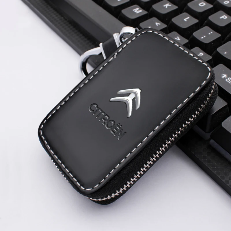 Leather Car Key Case Keys Full Cover Protection Bag For Citroen C4 C3 C2 C5 Picasso Cactus C Elysee C1 C6 C8 CL4 VTS Accessories
Leather Car Key Case Keys Full Cover Protection Bag For Citroen C4 C3 C2 C5 Picasso Cactus C Elysee C1 C6 C8 CL4 VTS Accessories