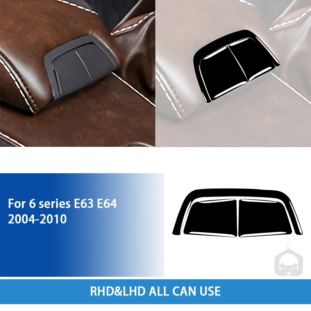 Для BMW 6 серий M6 E63 E64 2004-2010 аксессуары из углеродного волокна для интерьера автомобиля центральный подлокотник кнопка управления панель отделка наклейка
Для BMW 6 серий M6 E63 E64 2004-2010 аксессуары из углеродного волокна для интерьера автомобиля центральный подлокотник кнопка управления панель отделка наклейка