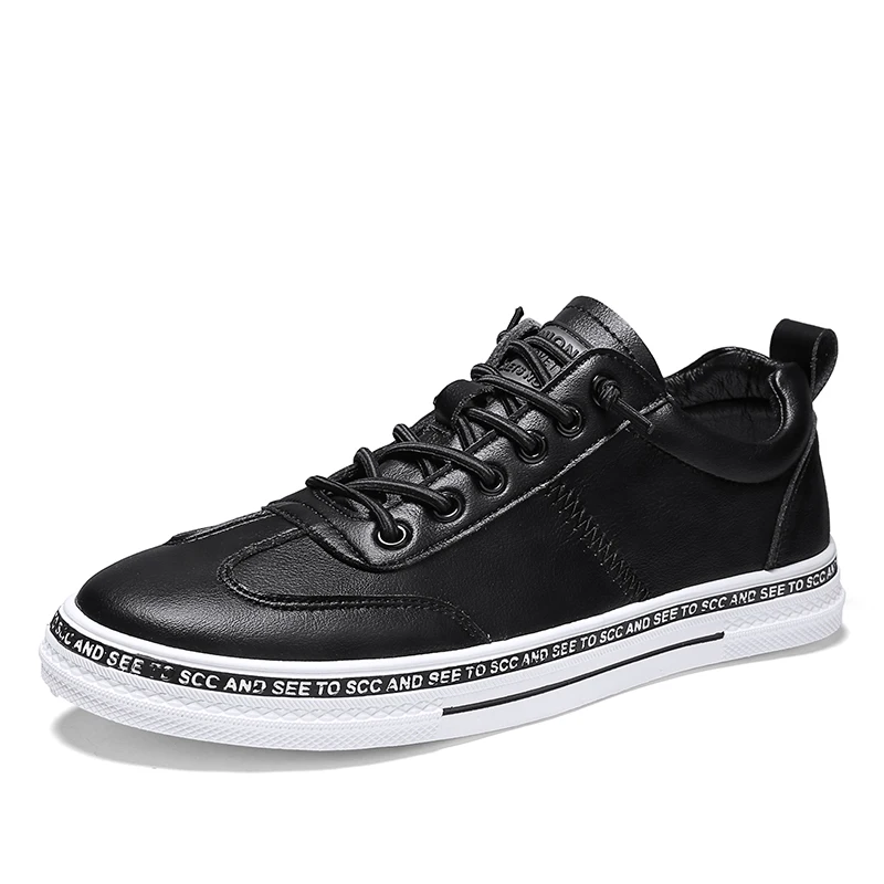 Men Shoes fashion Genuine Leather Loafers Breathable Autumn lace up comfortable Casual Shoes Outdoor Men Sneakers shoes
Men Shoes fashion Genuine Leather Loafers Breathable Autumn lace up comfortable Casual Shoes Outdoor Men Sneakers shoes