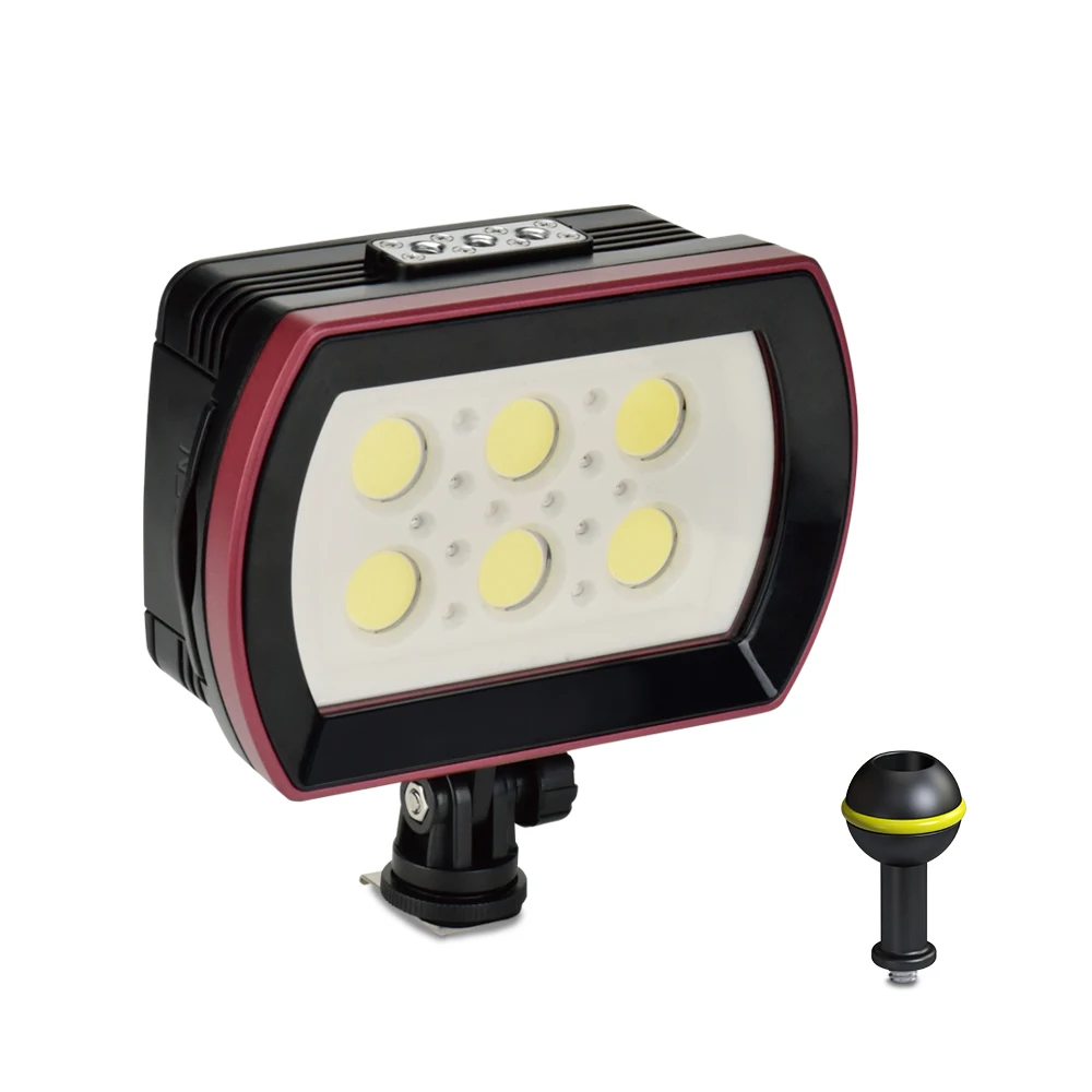 Seafrogs SL-22 Waterproof 40m LED Diving Video Light 6000 Lumen Camera Flash Light for Underwater Photography
Seafrogs SL-22 Waterproof 40m LED Diving Video Light 6000 Lumen Camera Flash Light for Underwater Photography