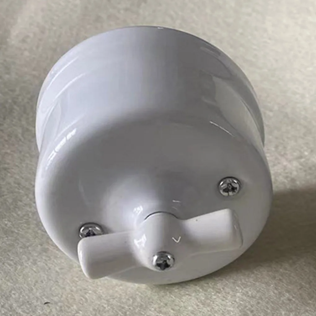 Ceramic Knob Switch Detachable Round Vintage Decorative Leakage Protection Heats-resistant Home Lamp Switches Accessories
Ceramic Knob Switch Detachable Round Vintage Decorative Leakage Protection Heats-resistant Home Lamp Switches Accessories