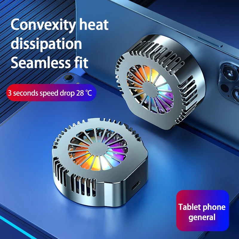 GT07 Universal Mini Mobile Phone Cooling Fan Radiator Turbo Hurricane Game Cooler Cell Phone Cool Heat Sink For IPhone/xiaomi
GT07 Universal Mini Mobile Phone Cooling Fan Radiator Turbo Hurricane Game Cooler Cell Phone Cool Heat Sink For IPhone/xiaomi