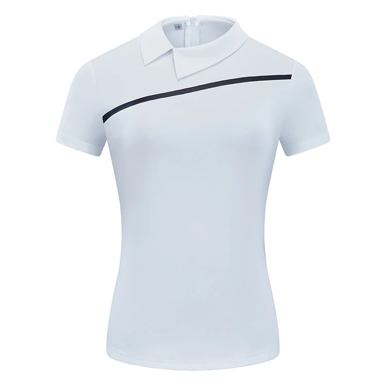 Golf Apparel Short Sleeve T-Shirt Summer Ladies Golf Sports Polo Shirt Women's Quick Dry Jersey
Golf Apparel Short Sleeve T-Shirt Summer Ladies Golf Sports Polo Shirt Women's Quick Dry Jersey