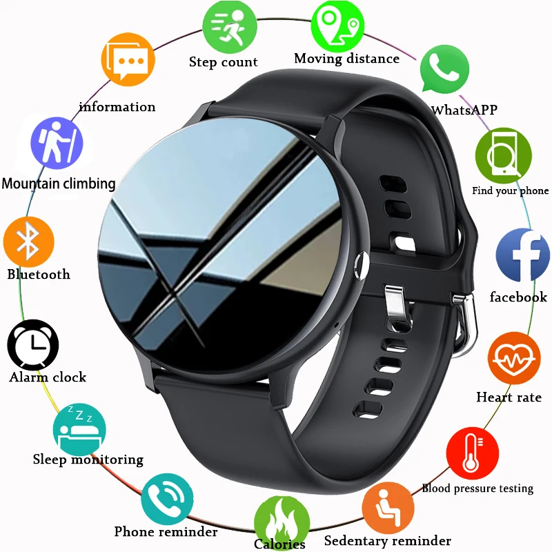 Новинка 2022, Смарт-часы с Bluetooth, фитнес-трекер для мужчин и женщин, большой аккумулятор 280 мАч, спортивные водонепроницаемые Смарт-часы с коробкой для мужчин
Новинка 2022, Смарт-часы с Bluetooth, фитнес-трекер для мужчин и женщин, большой аккумулятор 280 мАч, спортивные водонепроницаемые Смарт-часы с коробкой для мужчин
