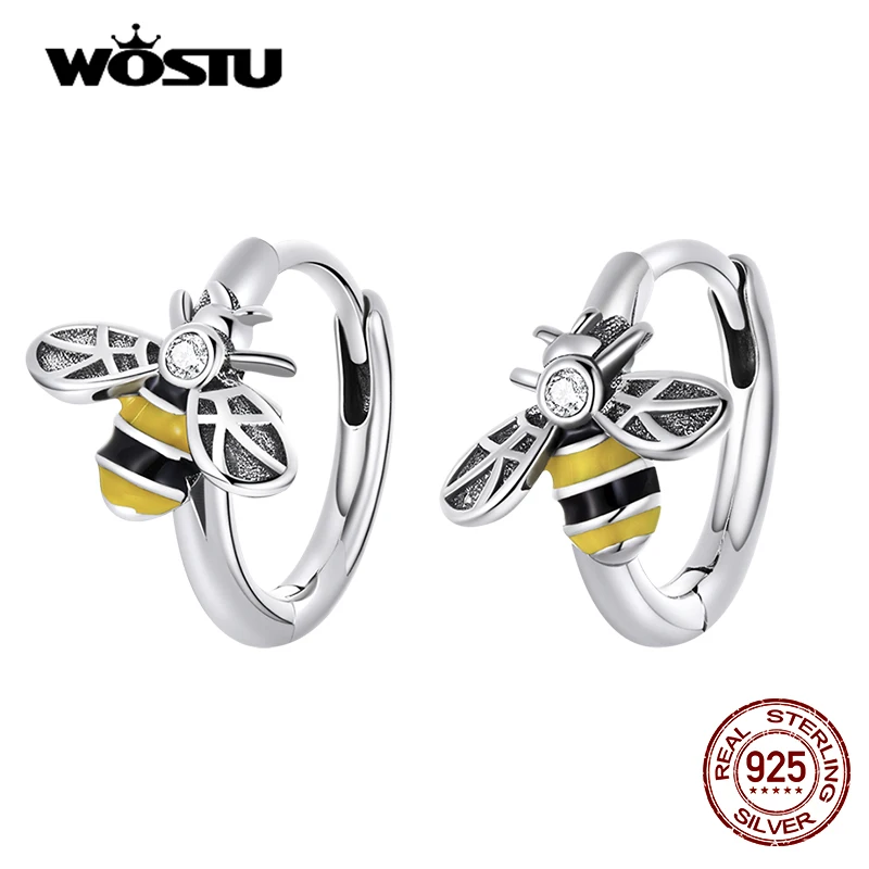 WOSTU 925 Sterling Silver Vintage Insect Butterfly Mushroom Bee Snack Stud Earrings For Women Fashion Party Jewelry Gift CQE1320
WOSTU 925 Sterling Silver Vintage Insect Butterfly Mushroom Bee Snack Stud Earrings For Women Fashion Party Jewelry Gift CQE1320
