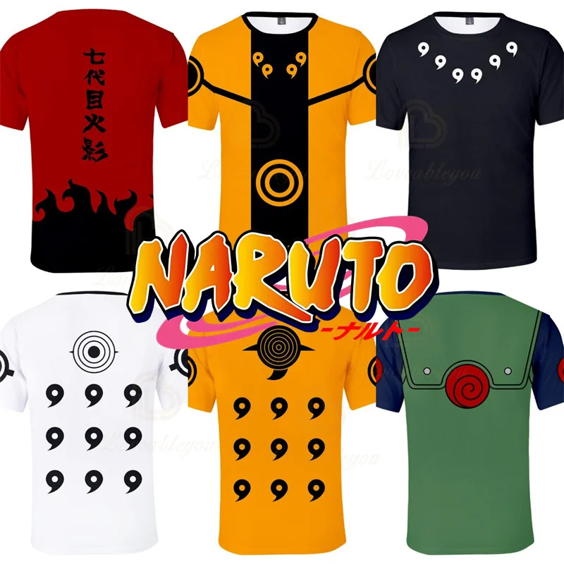 Minato Summer T-shirt Uzumaki Naruto Pain Sharingan Cool Tees Akatsuki Cool Oversized Cosplay Men Outerwear short Sleeve Tops
Minato Summer T-shirt Uzumaki Naruto Pain Sharingan Cool Tees Akatsuki Cool Oversized Cosplay Men Outerwear short Sleeve Tops