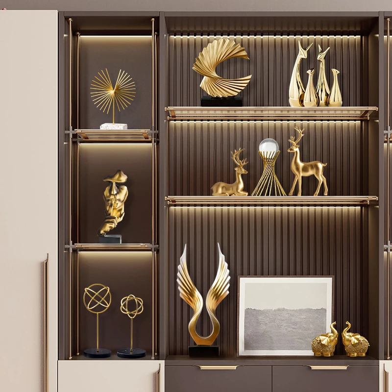Home Decoration Accessories Animal Figurines Golden Ornaments Abstract Art Modern Living Room Decoration Luxury Home Decor Gift
Home Decoration Accessories Animal Figurines Golden Ornaments Abstract Art Modern Living Room Decoration Luxury Home Decor Gift