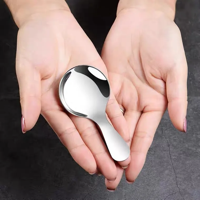 12PCS Stainless Steel Short Handle Spoon Ice Cream Spoon Round Spoon Tea Spoon Seasoning Spoon Portable Children's Tableware
12PCS Stainless Steel Short Handle Spoon Ice Cream Spoon Round Spoon Tea Spoon Seasoning Spoon Portable Children's Tableware