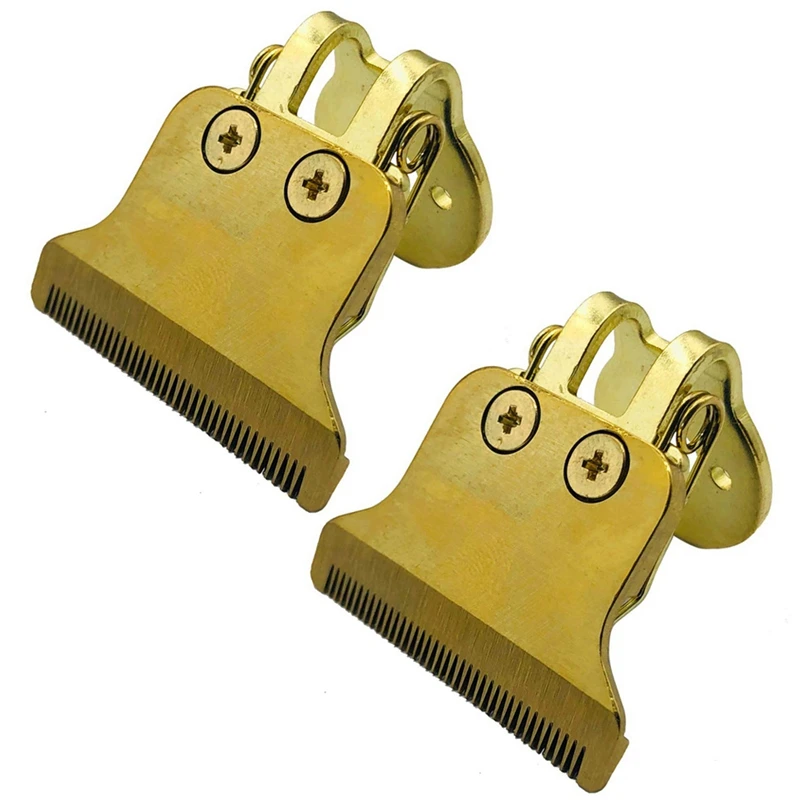 2X T-Shaped Hair Clipper Blade With Stand T9 Blade Trimmer Replacement Head Replacement Clipper Head Silver
2X T-Shaped Hair Clipper Blade With Stand T9 Blade Trimmer Replacement Head Replacement Clipper Head Silver