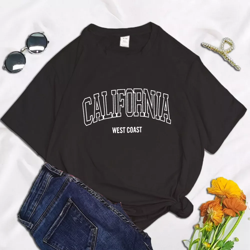 California West Coast Harajuku Funny Women T Shirt 2022 Summer Round Neck Y2K 90s Funny Oversized T-shirt Graphic Streetwear
California West Coast Harajuku Funny Women T Shirt 2022 Summer Round Neck Y2K 90s Funny Oversized T-shirt Graphic Streetwear