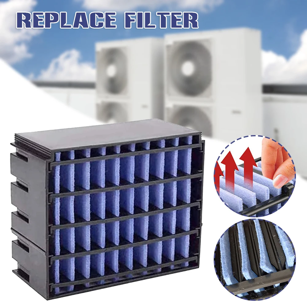 Replacement Filter For Arctic Air Cooler Humidifier Filter For Personal Space Cooling Fan Mini Air Conditioner Filter
Replacement Filter For Arctic Air Cooler Humidifier Filter For Personal Space Cooling Fan Mini Air Conditioner Filter