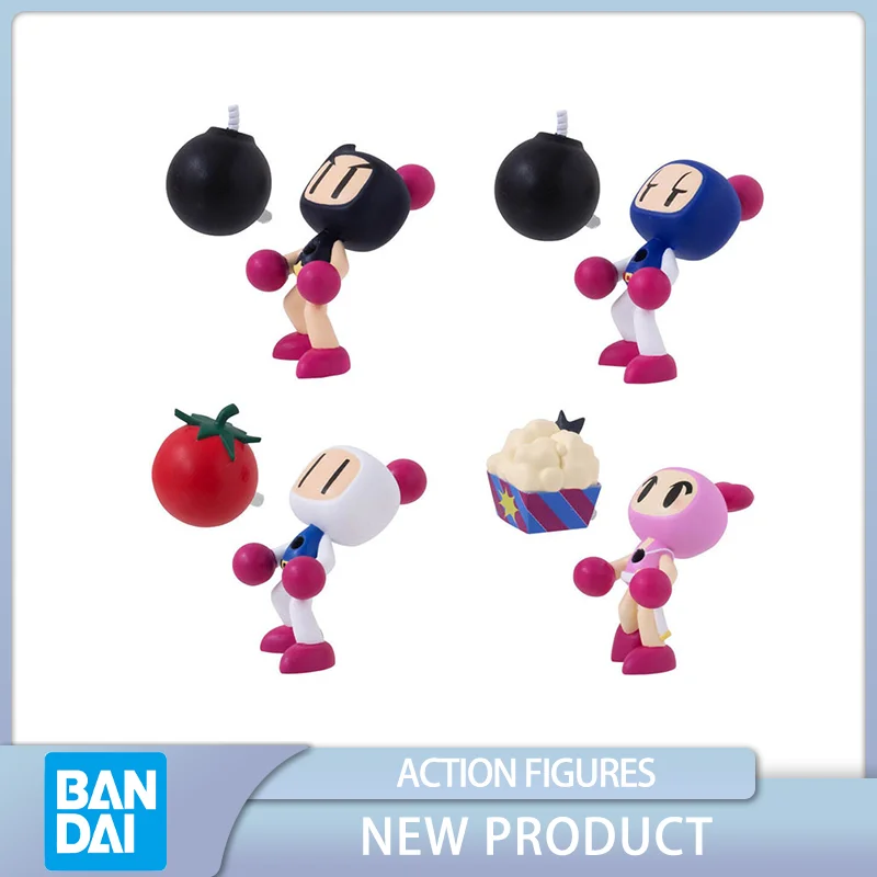 Genuine Bandai Gashapon Bom Bom Super Bomberman R Online Doll Series Cute Action Figure Model Kids Toy Christmas Gifts
Genuine Bandai Gashapon Bom Bom Super Bomberman R Online Doll Series Cute Action Figure Model Kids Toy Christmas Gifts