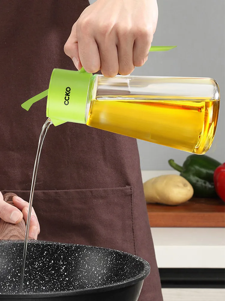 Glass Olive Oil Bottle Oil Dispenser Pot Leakproof Sauce Vinegar Bottle Gravy Boat Oil Pourer Bottle For Cooking Honey Dispenser
Glass Olive Oil Bottle Oil Dispenser Pot Leakproof Sauce Vinegar Bottle Gravy Boat Oil Pourer Bottle For Cooking Honey Dispenser