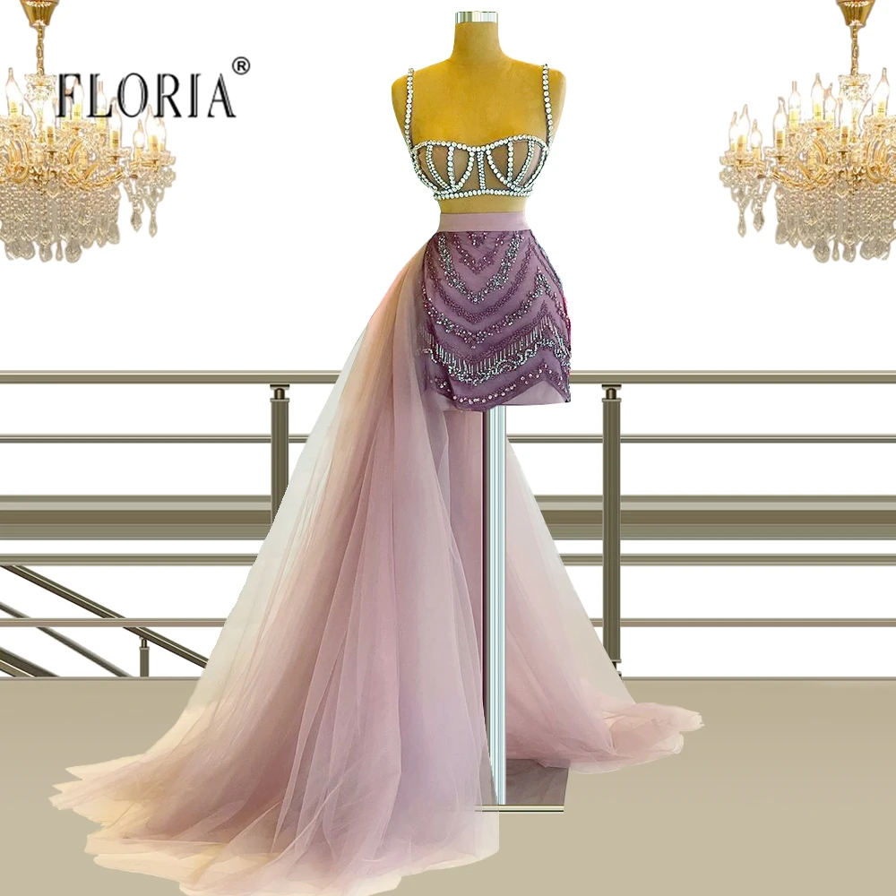 Sexy Crop Top Prom Dresses Beading Spaghetti Strap Two Pieces Cocktail Dress Women Pageant Party Gown Short Skirt Holiday Outfit
Sexy Crop Top Prom Dresses Beading Spaghetti Strap Two Pieces Cocktail Dress Women Pageant Party Gown Short Skirt Holiday Outfit