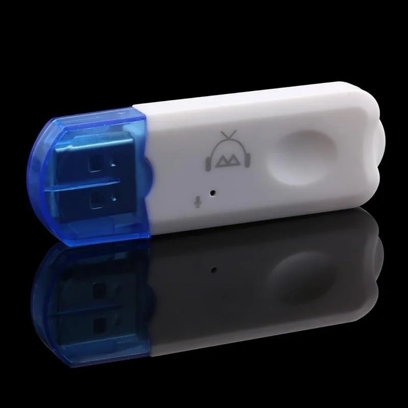Smartphone Support A2DP Wireless USB Bluetooth Audio Receiver Adapter Dongle Audio USB Stereo for Car Earphone
Smartphone Support A2DP Wireless USB Bluetooth Audio Receiver Adapter Dongle Audio USB Stereo for Car Earphone