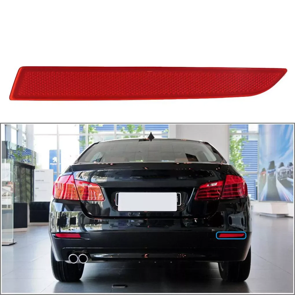 Red Car Rear Bumper Reflector For BMW F10 2010-2013 F18 2014-2016 63147318556 63147318555 Fog Warning Light Reflector Accessory
Red Car Rear Bumper Reflector For BMW F10 2010-2013 F18 2014-2016 63147318556 63147318555 Fog Warning Light Reflector Accessory