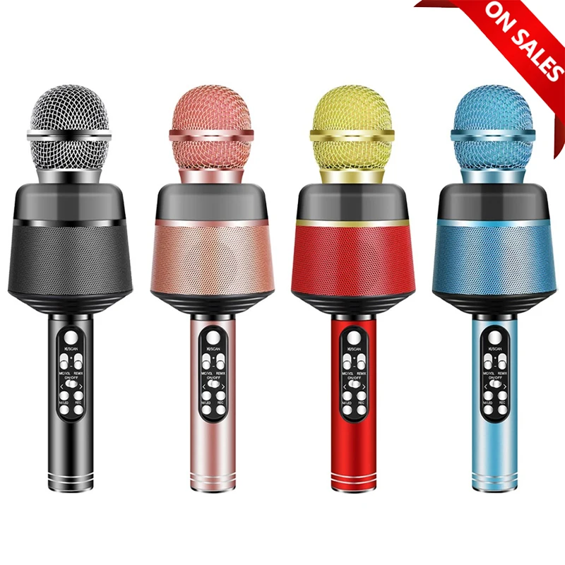 2022 New Q008 Karaoke Microphone Wireless Bluetooth Karaoke Portable Mic Speaker Player Recorder For KTV Birthday Party
2022 New Q008 Karaoke Microphone Wireless Bluetooth Karaoke Portable Mic Speaker Player Recorder For KTV Birthday Party