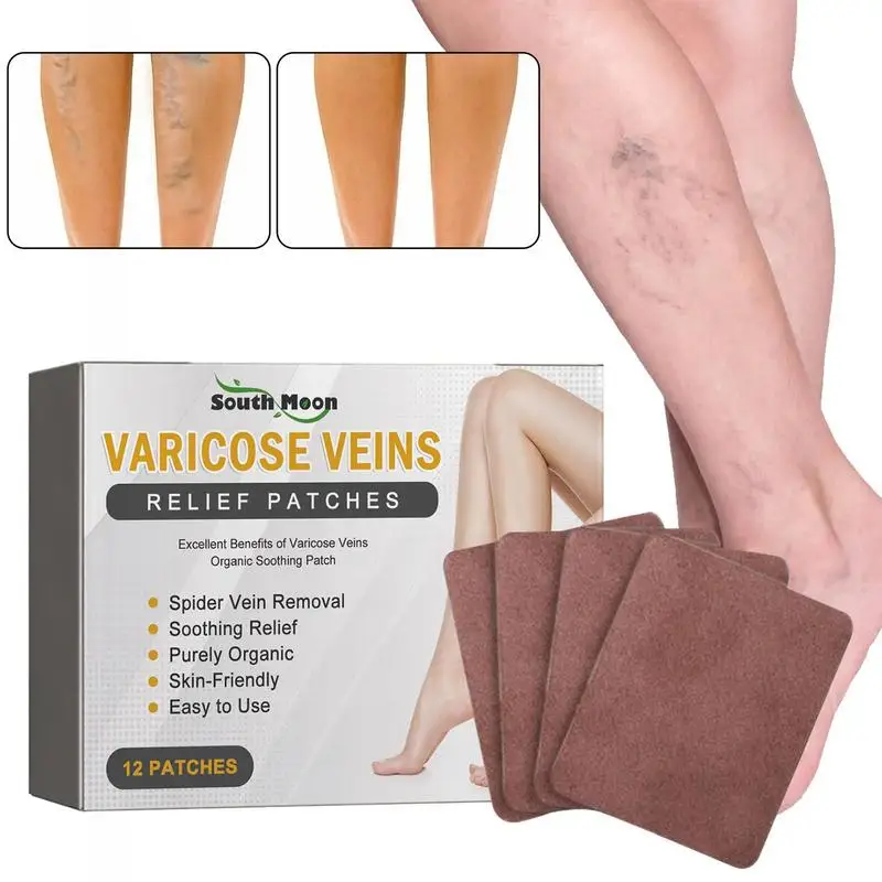 Leg Varicose Vein Portable Vein Care Patches Leg Vein Health Care Multifunctional Soothing Leg Spider Vein Remover Vein Care
Leg Varicose Vein Portable Vein Care Patches Leg Vein Health Care Multifunctional Soothing Leg Spider Vein Remover Vein Care