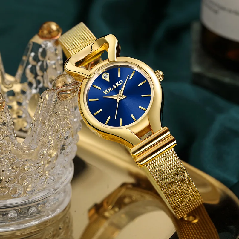 Retro Round Quartz Luxury Dial Casual Wrist Watches Stainless Strap Fashionable Clock Waterproof Wristwatch for Women
Retro Round Quartz Luxury Dial Casual Wrist Watches Stainless Strap Fashionable Clock Waterproof Wristwatch for Women