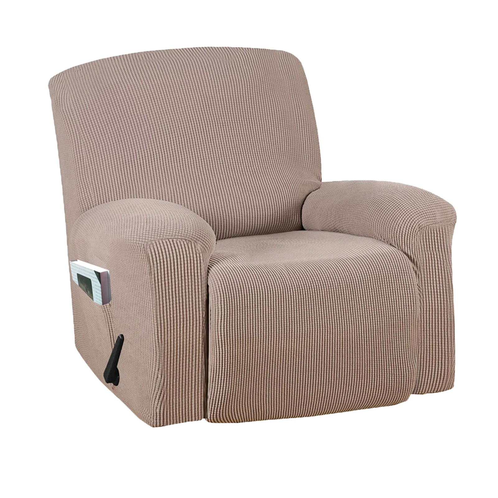 4 Pieces Slipcover Washable Soft Solid Anti Slip Daily Home Decor Easy Clean Recliner Chair Cover Elastic Bottom Stretch
4 Pieces Slipcover Washable Soft Solid Anti Slip Daily Home Decor Easy Clean Recliner Chair Cover Elastic Bottom Stretch
