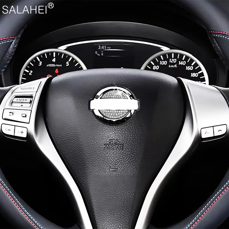 Car Stickers Steering Wheel Diamond Decorate For Nissan Nismo Tiida Teana Skyline Juke X-trail Almera Sunny Qashqai March Livina
Car Stickers Steering Wheel Diamond Decorate For Nissan Nismo Tiida Teana Skyline Juke X-trail Almera Sunny Qashqai March Livina