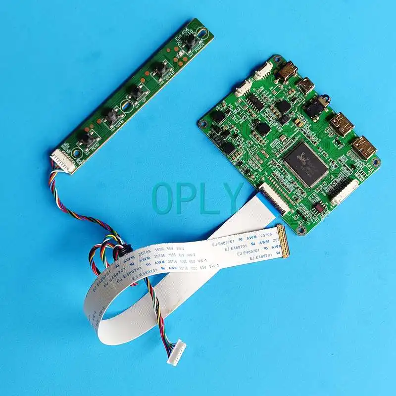 For LQ116M1JX07 VVX11F019G00 N116HSE VVX12F045J00 LTN116HL02 EDP 30 Pin 2Mini-HDMI 1920*1080 Controller Board Kit Monitor 11.6"
For LQ116M1JX07 VVX11F019G00 N116HSE VVX12F045J00 LTN116HL02 EDP 30 Pin 2Mini-HDMI 1920*1080 Controller Board Kit Monitor 11.6"