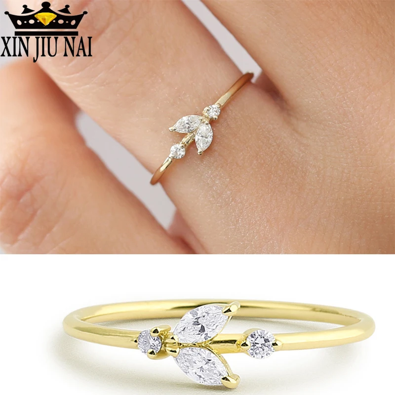 925 anillos Silver Lucky Flowers 14k Gold Branches Women Girls Simple Fashion Exquisite Ring Wholesale Diamond Rings For Women
925 anillos Silver Lucky Flowers 14k Gold Branches Women Girls Simple Fashion Exquisite Ring Wholesale Diamond Rings For Women